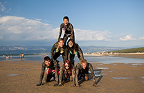 Heilschlamm, Strand Meline