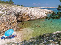 Strand Lupeska, Klimno
