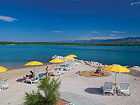 Punta Strand, Klimno