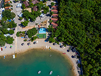 Klimno, Strand Slamni