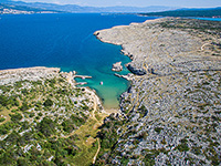 Sandstrand Slivanjska, Rudine