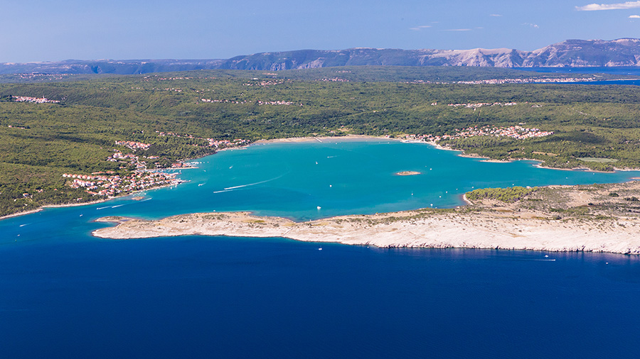 Bucht Soline, Insel Krk