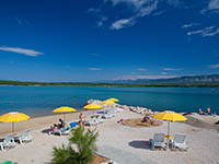 Strand Punta, Klimno