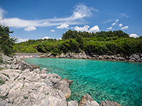 Hundestrand Redagara, Krk