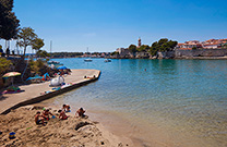Strand Portapisana, Krk
