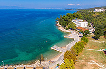 Luftaufnahme Strand Maestral