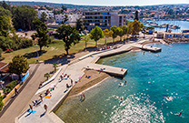 Maestral Strand, Malinska