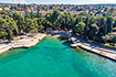 Luftaufnahme Vrtaca Strand