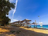 Strand Medane, Punat