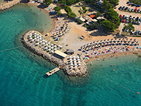 Strand Punta Debij, Punat