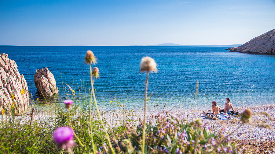 Strände Punat & Stara Baska