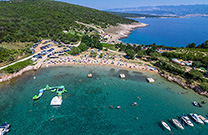 Sandstrand Sv. Marak, Risika