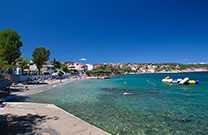 Sandstrand Pjescana, Silo