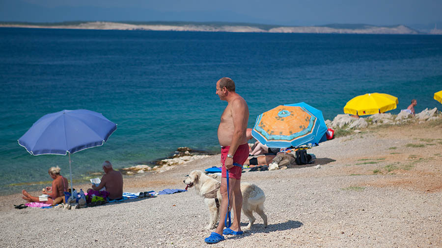 Hundestrand Punta Sila - Silo