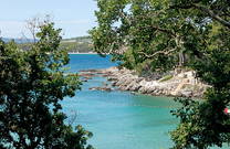 Felsiger Abschnitt, Drazica Strand