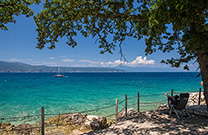 Strand Glavotok, Campingplatz