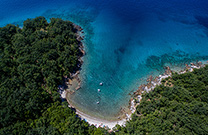 Strand Magneli bei Brzac