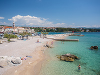 Strand Porporela, Barrierefrei