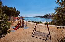 Spielplatz, Strand Portapisana