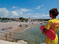 Barrierefreier Zugang, Porporela Strand
