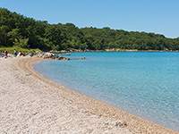 Strände Njivice-Omisalj