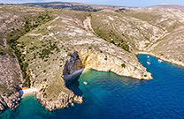 Strand Biskupici, Stara Baska