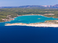 Strände Bucht Soline