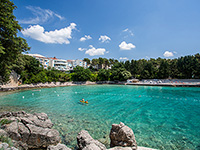 Strand Drazica, Stadt Krk