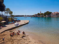 Strand Portapisana, Krk