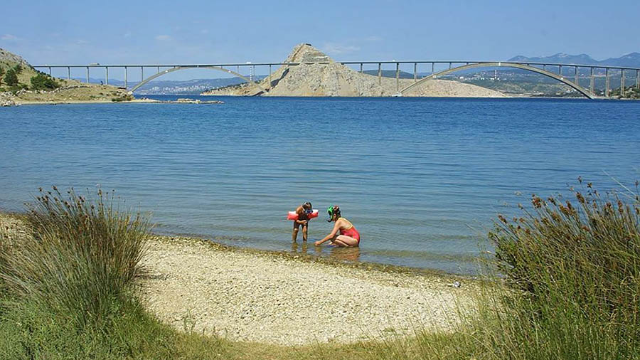 Strand Voz - Insel Krk
