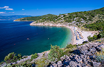Strand Potovosce, Vrbnik