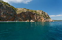 Panorama Pod Crnice Strand