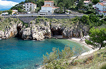 Panorama Zgribnica Strand