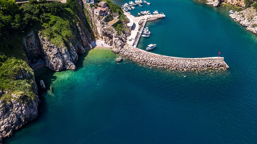 Strand Pod Kovac, Vrbnik