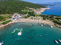 Sandstrand Sveti Marak