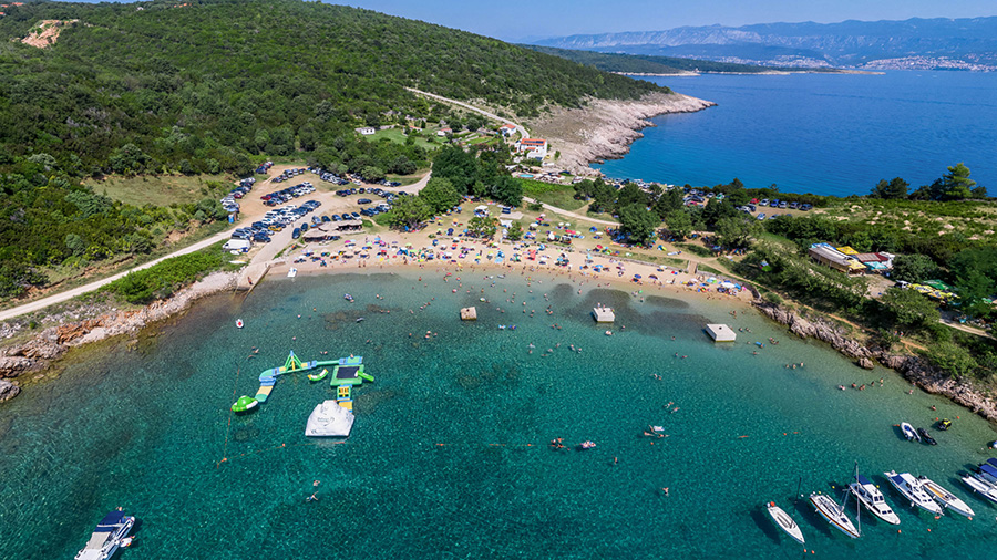 Sandstrand Sveti Marak, Risika