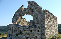 Ruine Kirche Sv. Marak