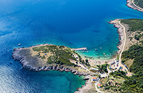 Halbinsel & Strand, Sv. Marak