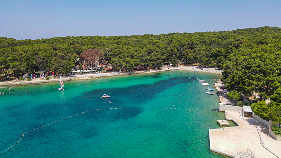 Strand Blatina, Mali Lošinj
