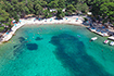 Sandstrand Blatina, Mali Losinj