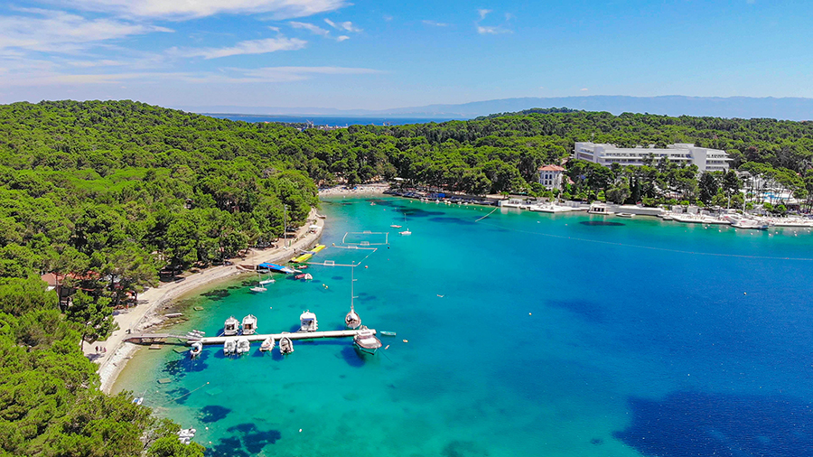 Cikat Bucht, Mali Losinj