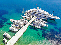 Marina, Čikat Bucht