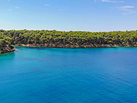 Hundestrand Annunziata (Čikat Bucht)