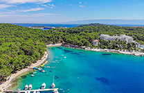 Uvala Cikat, Panorama