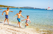 Kinder, Strand Zabodarski