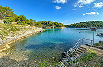 Hundestrand Valdarke Bucht