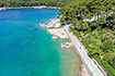 Strand Bellevue, Mali Losinj