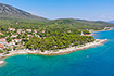 Nerezine, Panorama Strand Rapoca