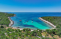 Panorama Plieski Strand