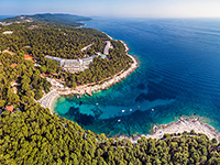 Strand Veli Žal (Sunčana Uvala)